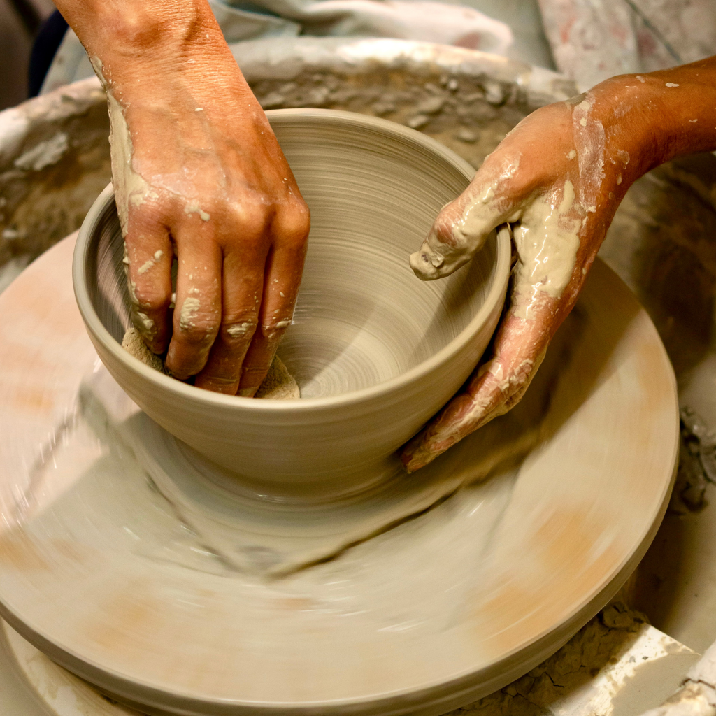 Beginner Pottery Wheel Workshop
