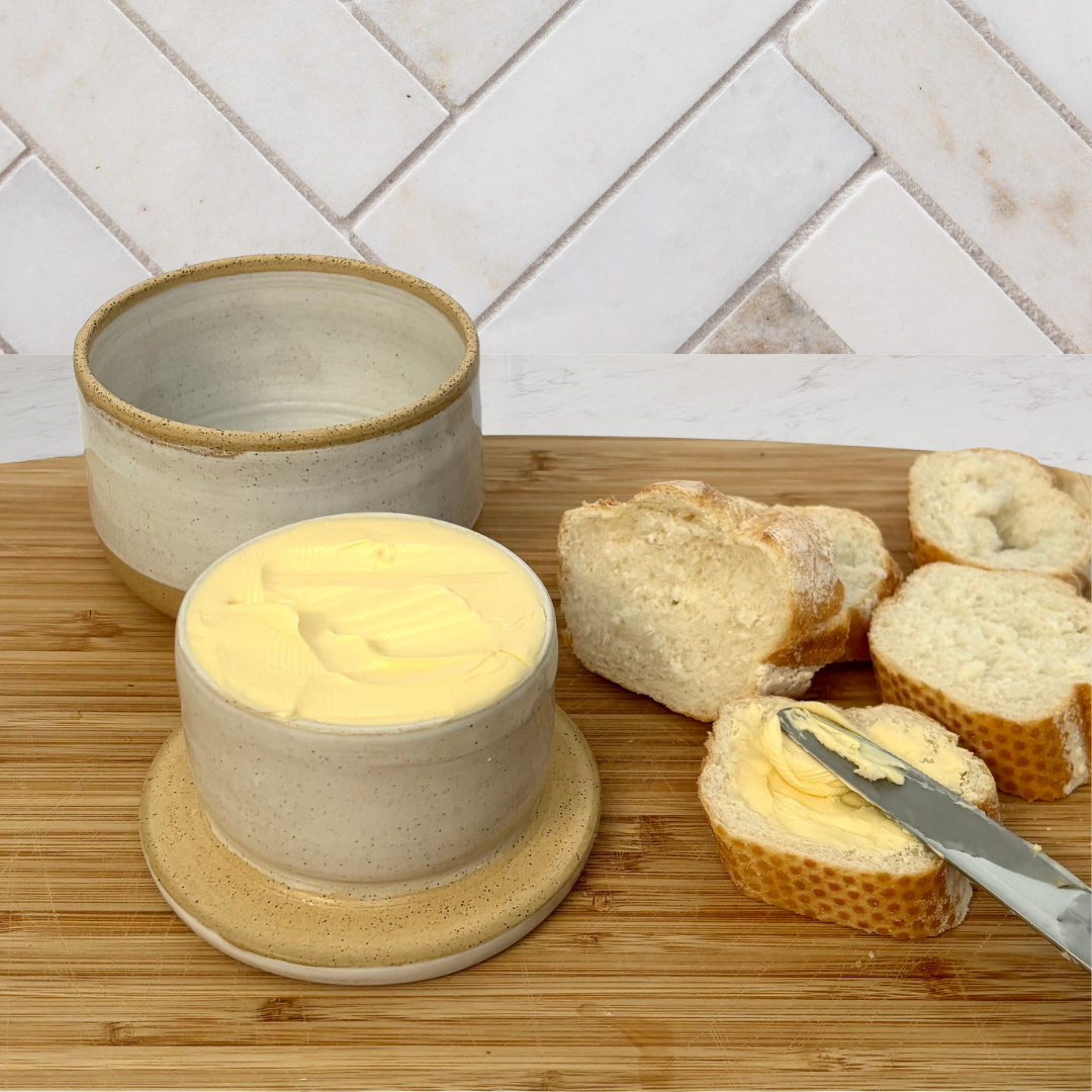 Butter Bell in Tan Speckled Clay – Clay Create Australia