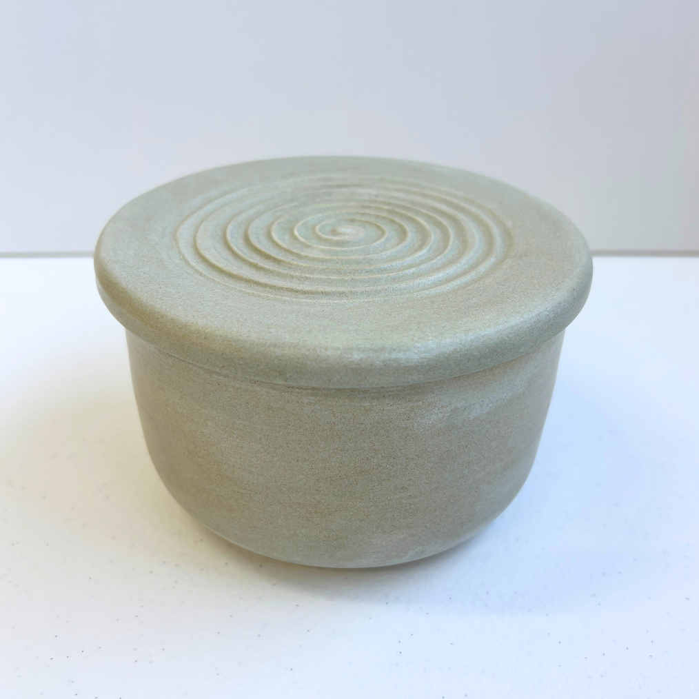 Butter Bell in Off White Clay in Waterfall Matte – Clay Create Australia