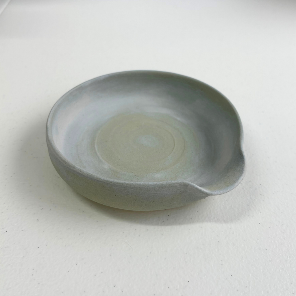 Spoon Rest in Off White Clay in Byron Bay Matte – Clay Create Australia