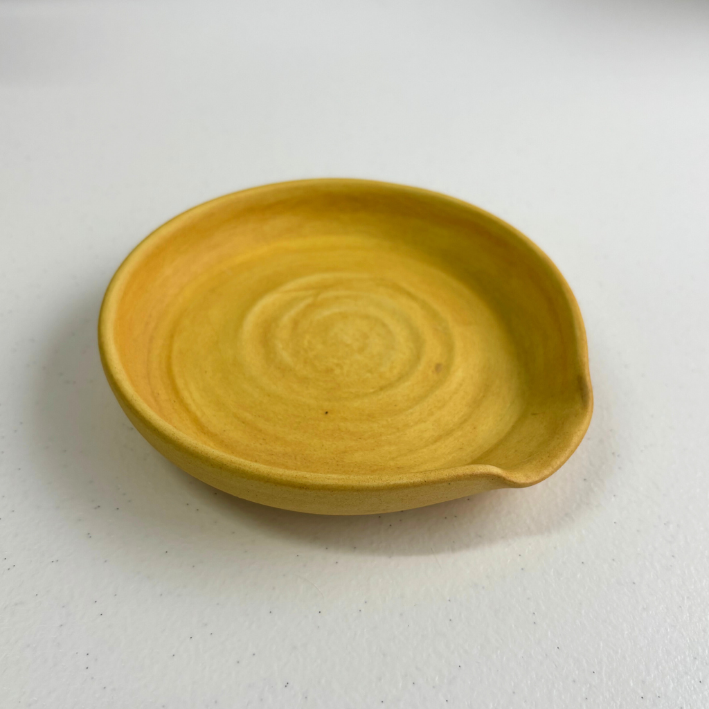 Spoon Rest in Off White Clay in Sandy Bay Matte – Clay Create Australia