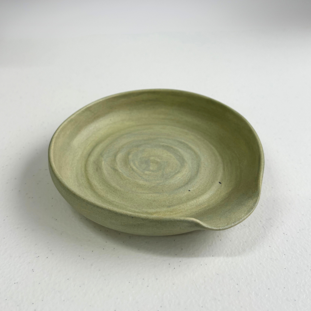 Spoon Rest in Off White Clay in Waterfall Matte – Clay Create Australia