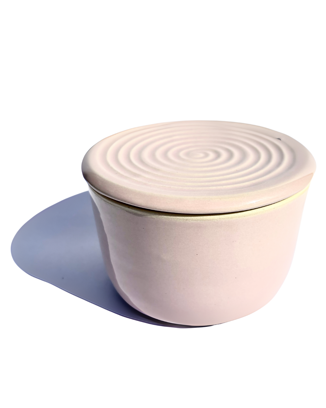 Butter Bell in Off White Clay in Soft Pink Gloss – Clay Create Australia