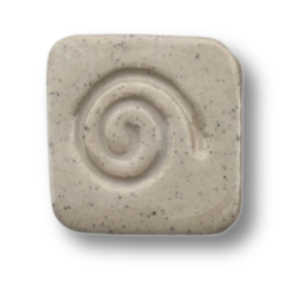 Custom Garlic/Ginger Grater Herb Stripper in Tan Speckled Clay