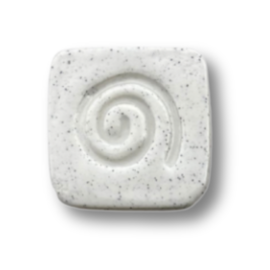 Custom Garlic/Ginger Grater Herb Stripper in White Speckled Clay