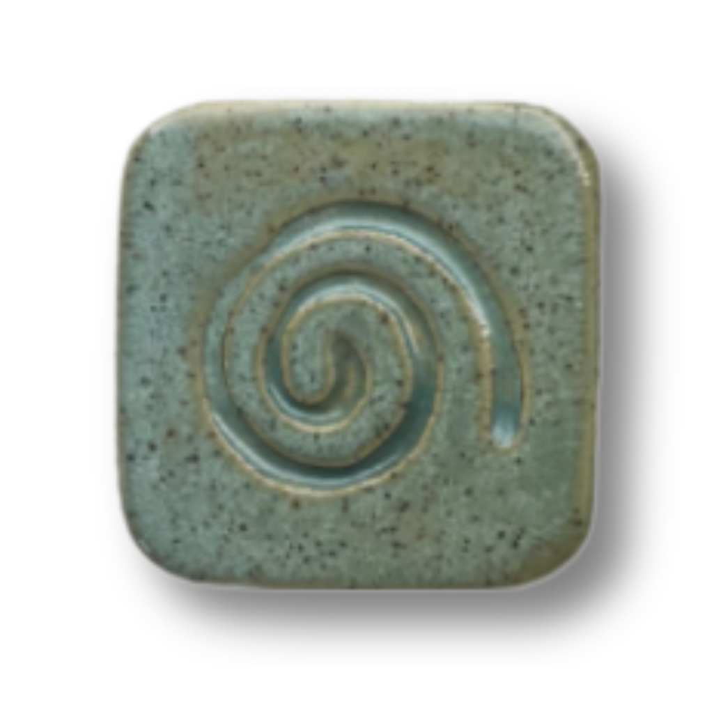 Custom Garlic/Ginger Grater Herb Stripper in Tan Speckled Clay