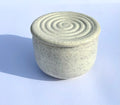 Butter Bell in White Speckled Clay in Clear Gloss – Clay Create Australia