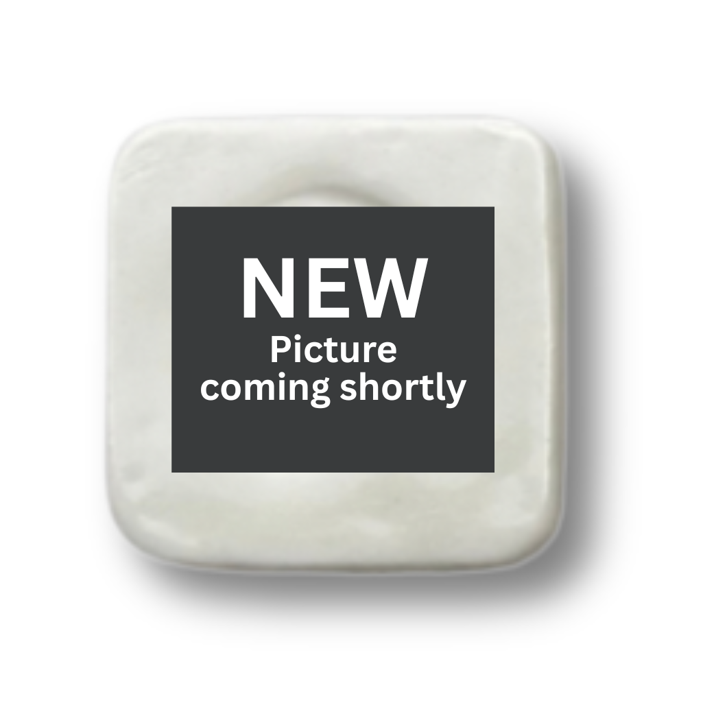 Custom Garlic/Ginger Grater Herb Stripper in Off White Clay