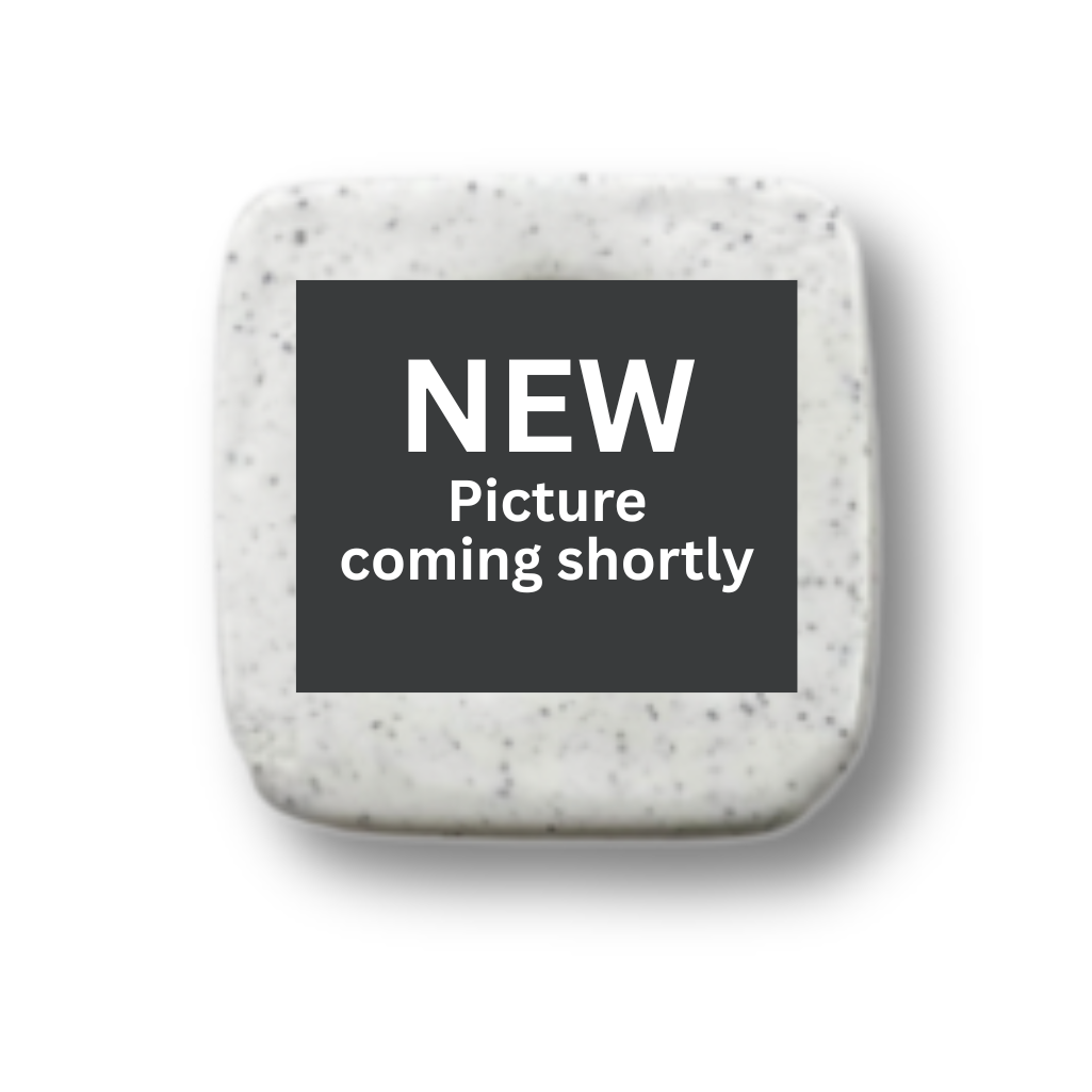 Custom Garlic/Ginger Grater Herb Stripper in White Speckled Clay