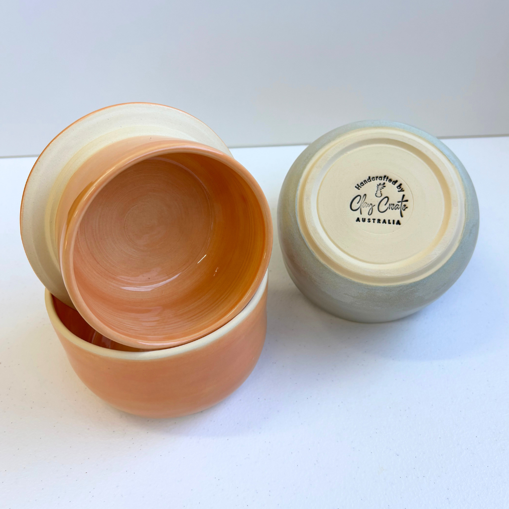 Butter Bell in Off White Clay – Clay Create Australia