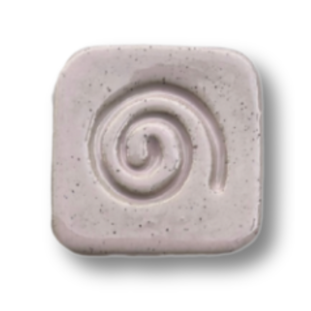 Custom Garlic/Ginger Grater Herb Stripper in Tan Speckled Clay