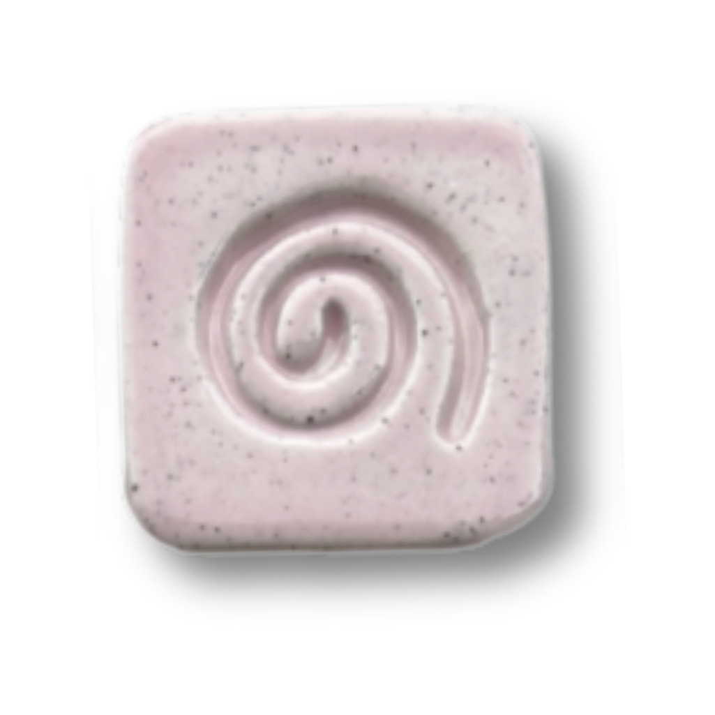 Custom Garlic/Ginger Grater Herb Stripper in White Speckled Clay