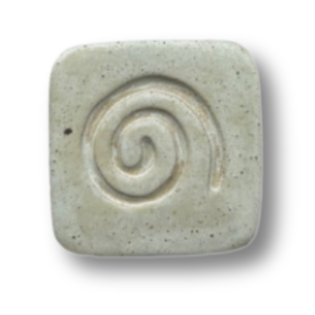 Custom Garlic/Ginger Grater Herb Stripper in Tan Speckled Clay