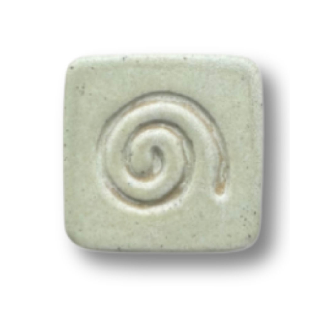 Custom Garlic/Ginger Grater Herb Stripper in White Speckled Clay