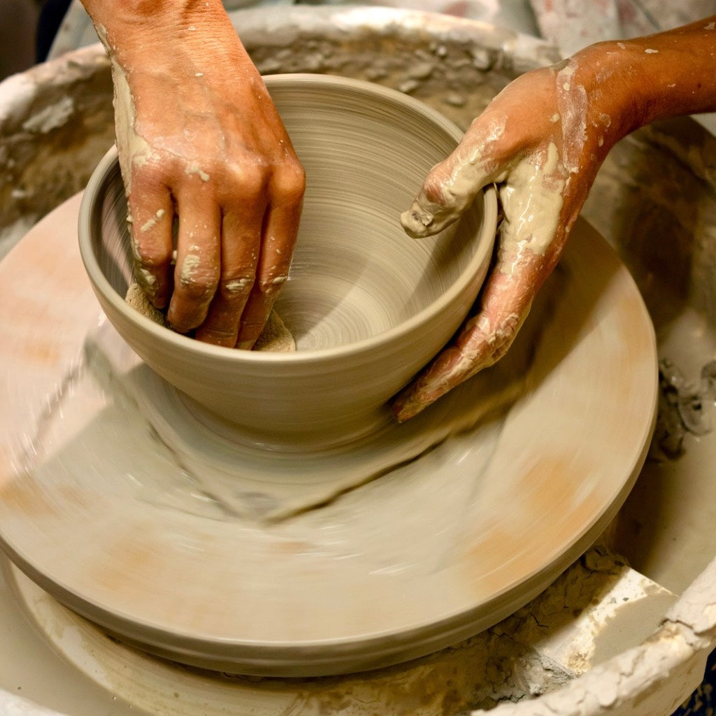 Beginner Pottery Wheel Workshop